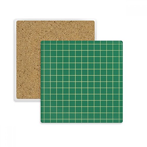 Dessous de verre carré absorbant pour éliminer définitivement les taches d'eau - 2