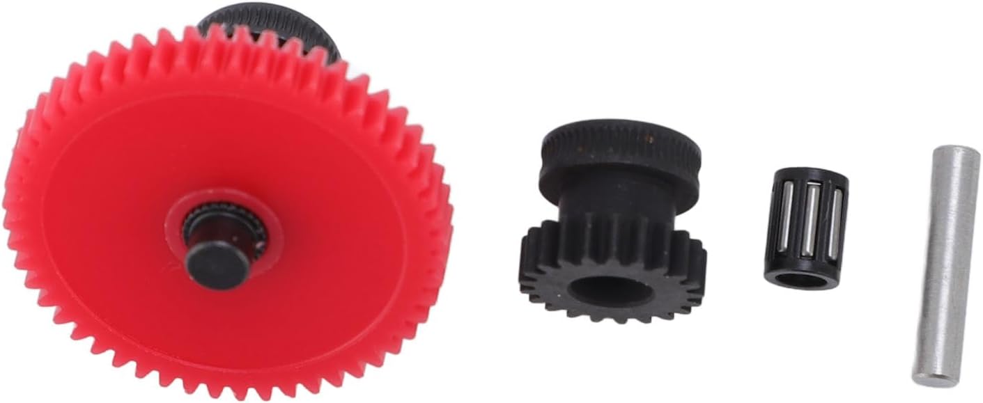 Extruder Gear Kit Hardened Steel DLC Coated Dual Drive Gear Replacement for Neptune 4 Series 3D Printer, Compatible with Neptune 4 Pro Plus Max, Supports PLA PETG ABS TPU Filaments