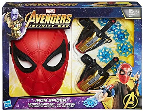 Marvel Avengers: Infinity War Iron Spider Action Armor Set - 5 Years and Up