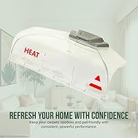 Vista 5 de Conjunto de boquilla de repuesto para piso delantero Bissell ProHeat 2X Revolution Pet Vertical Limpiador de alfombras para mascotas, para Series