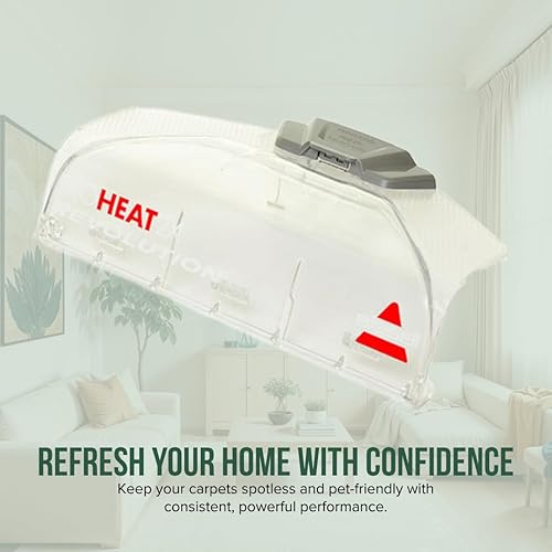 Miniatura 5 de Conjunto de boquilla de repuesto para piso delantero Bissell ProHeat 2X Revolution Pet Vertical Limpiador de alfombras para mascotas, para Series