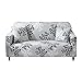 Bedruckter elastischer Sofabezug Wohnzimmermöbelschutzbezug Sofabezug Kombisofabezug Couchbezug A14 1-Sitzer