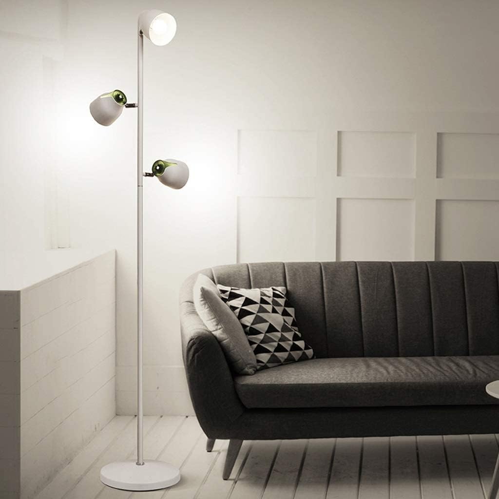 Light Accents メデューサ シルバー フロアランプ アクリルシェード