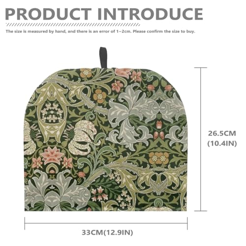 Image of Tea Cozy William Morris Art Print Creative Insulated Tea Cosy Extra Thick Home Kitchen Decoration Creative Gifts Dust Teapot Cover Kitchen Accessories for Travel