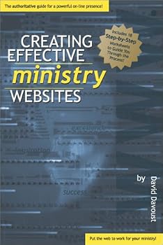 Paperback Creating Effective Ministry Websites Book