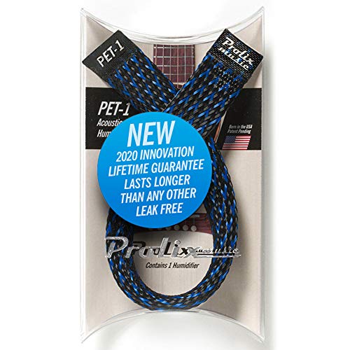 New Revolutionary Prolix Music PET-1 Guitar Humidifier. Exceptional humidification. Holds 75ml. Leak Free