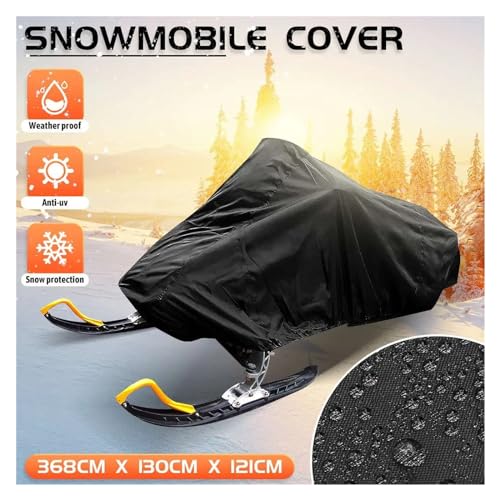 Couverture de motoneige universelle 292cm bâche imperméable