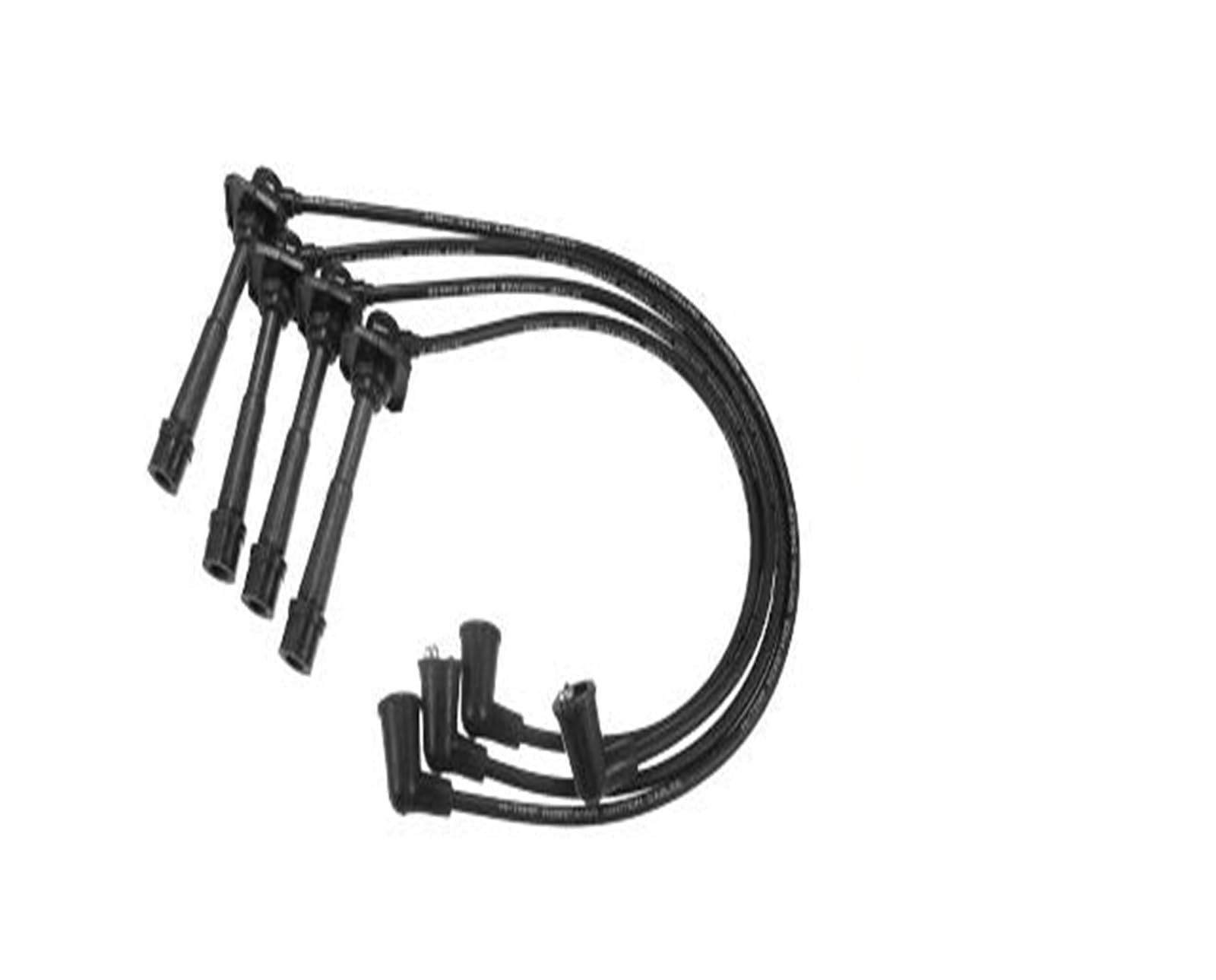 Câblage Bobine Allumage Pour Mazda 626 IV 92-97 No.FP1318140B Câble Bobine D'allumage 4 Pièces
