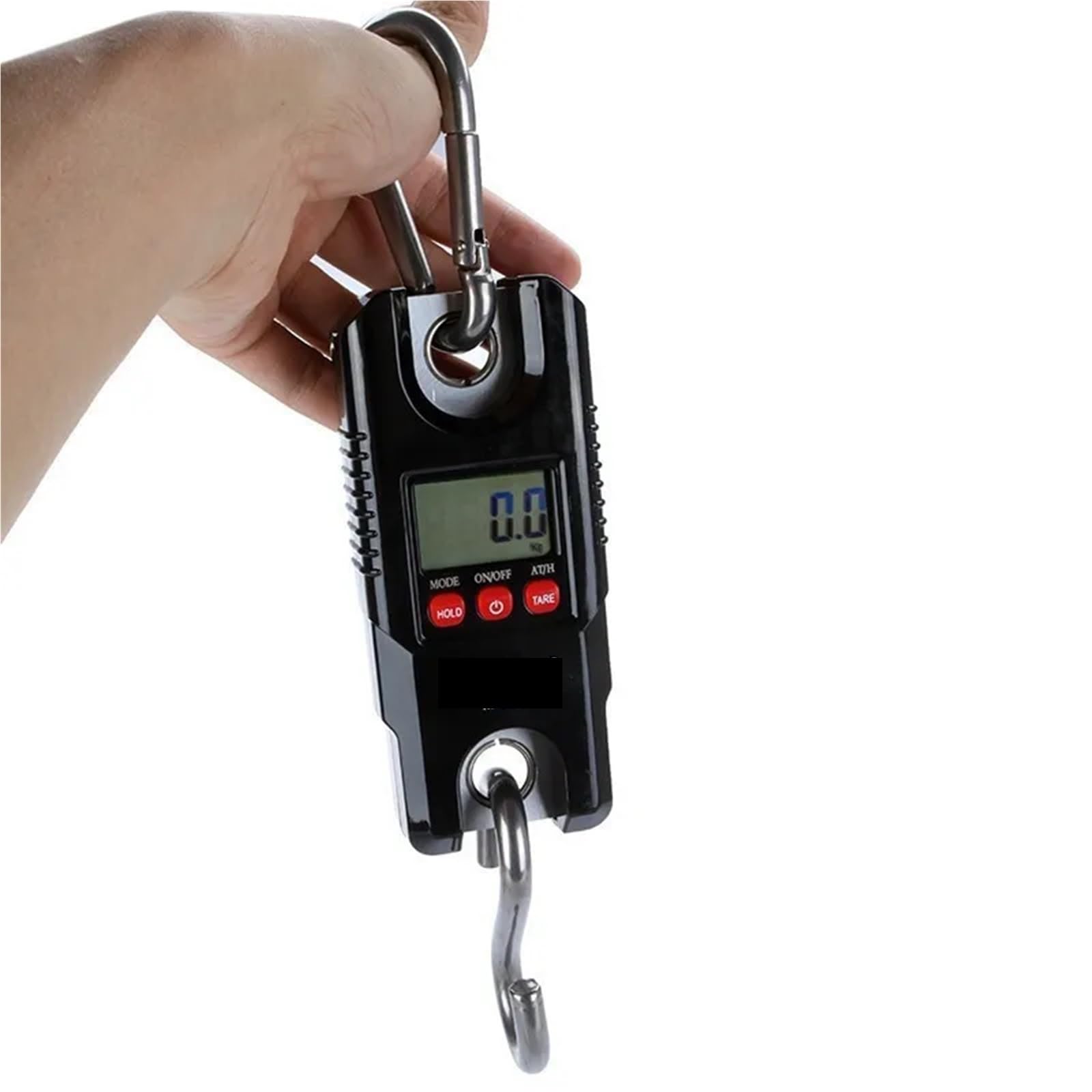 300 kg Mini waga dźwigowa cyfrowa elektroniczna waga dźwigowa ze stali nierdzewnej z hakiem wiszącym, Precyzyjny i wszechstronny