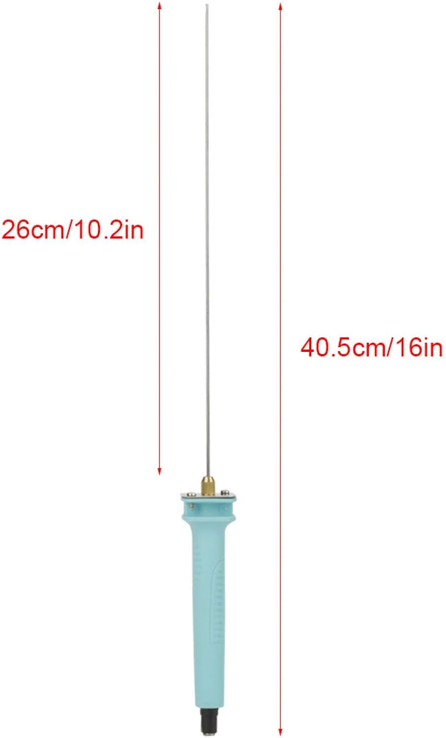 Hot Wire Pen, Hot Wire Foam Cutter, Styrofoam Cutting Hot Pen Styrofoam Cutting Pen Advertising Words Making for Low Density(25cm(15v 2A))