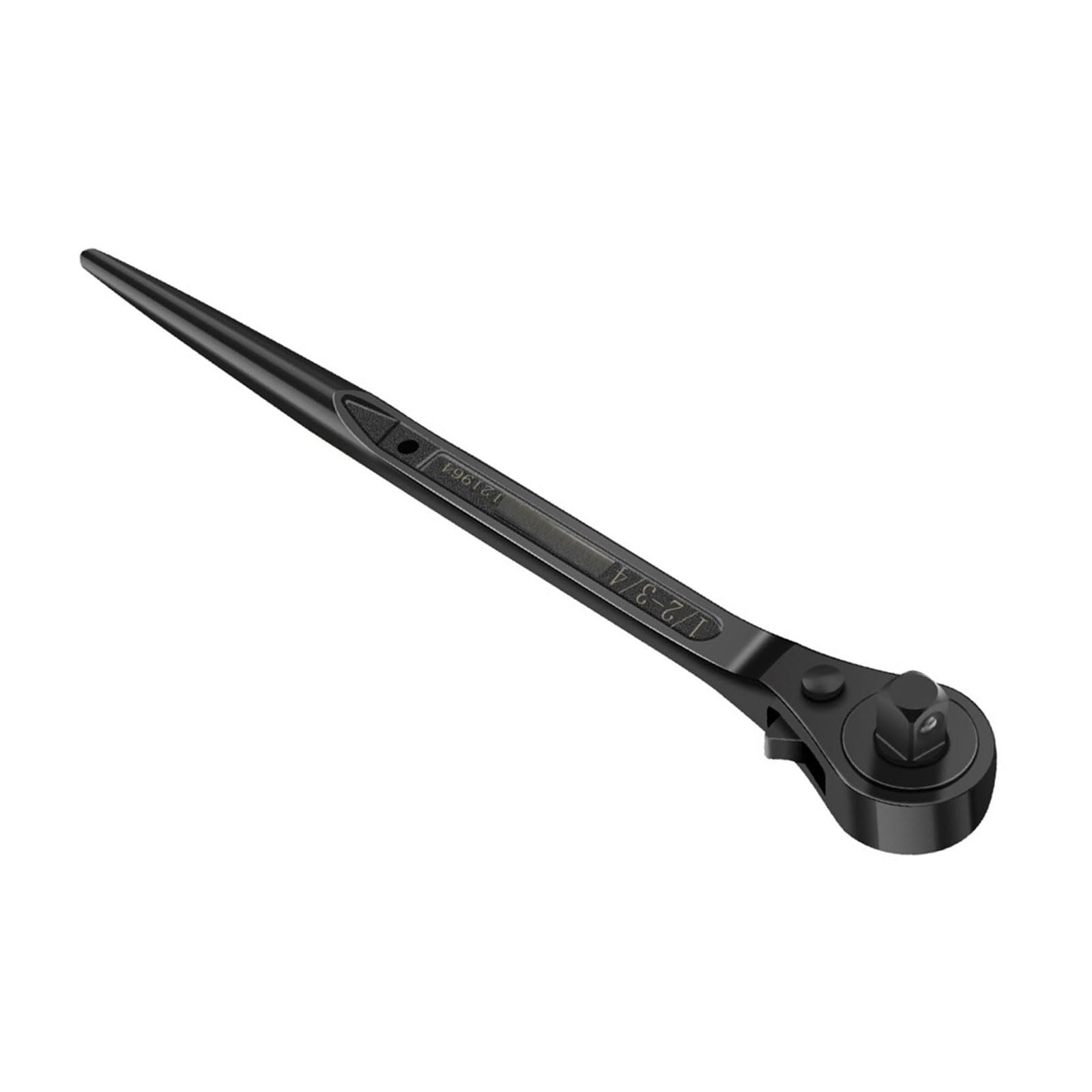 Msioytog A Multifunctional Ratcheting Wrench Hand Tool Spanner Ratcheting Socket Wrench Djustable Wrenches End Handle Space Tool