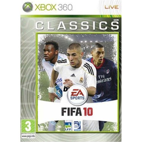 FIFA 10 Classics Jeu XBOX 360 - vue 6