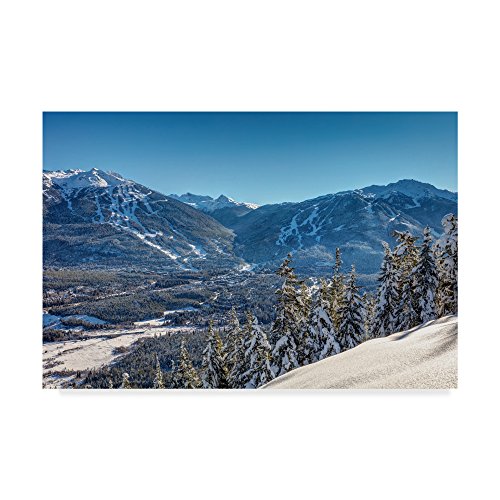 Whistler Blackcomb by Pierre Leclerc, 22x32-Inch