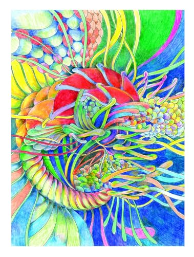 Creative Haven Serenity Coloring Book; Your Path to Stress Relief, Relaxation, Zen and Mindfulness (Adult Coloring Books: Calm) - Image 8