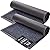 Sierra Concepts Front Door Mat Welcome Floor Mats - Entryway Indoor Outdoor Entrance Doormat, Patio, Porch, Muddy Shoe, Inside Outside Low Profile, 30x17 inches, 2-Pack Gray