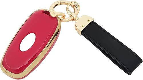 Miniatura 6 de Funda protectora de TPU para llavero de Hyundai Sonata Santa fe Tucson 2020-2022 sin llave, 7 botones