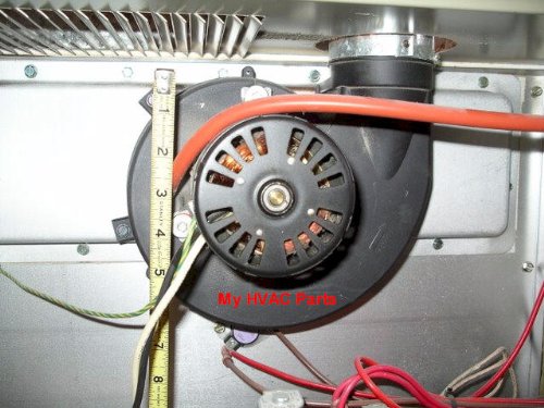 ICM Heil draft Inducer blower 1010780