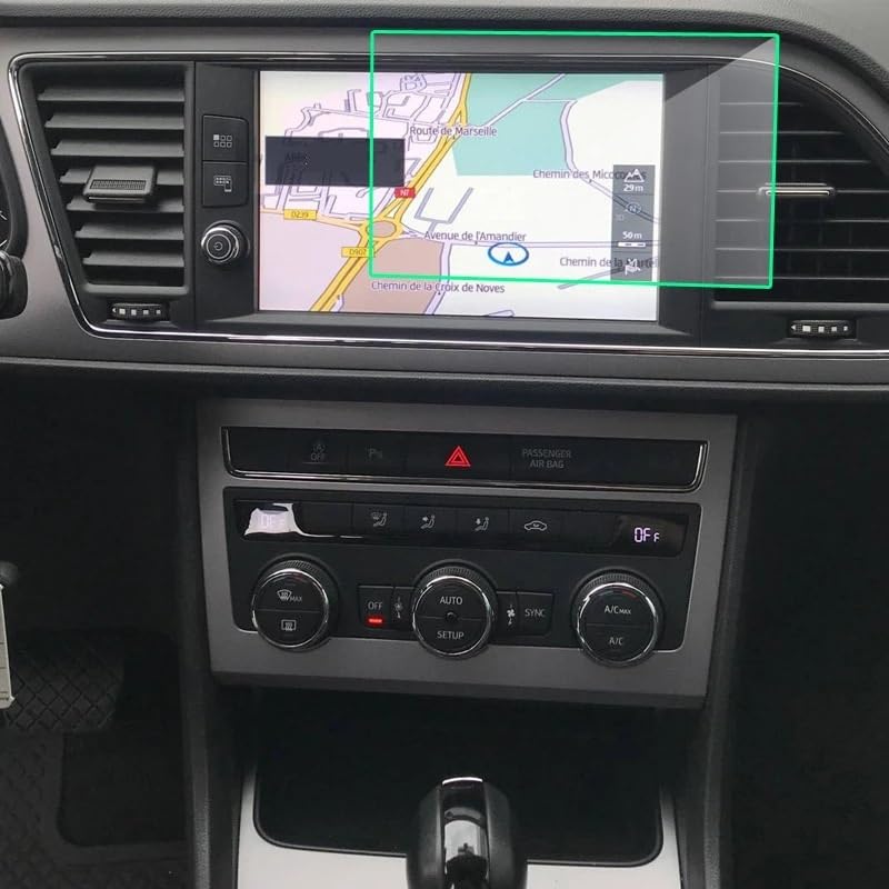 Film protection d'écran navigation pour Seat Leon X-perience 2017 voyagez serein