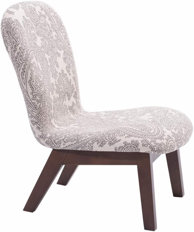 Tabouret en bois massif et lin chic pour un confort durable