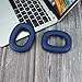 SINOWO Replacement Earpads for Bowers & Wilkins PX8/PX7 S2 Wireless Noise-Cancelling Headphones(Do Not Fit PX7),Ear Pads Cushions with Noise Isolation Memory Foam,Soft Protein Leather-Blue