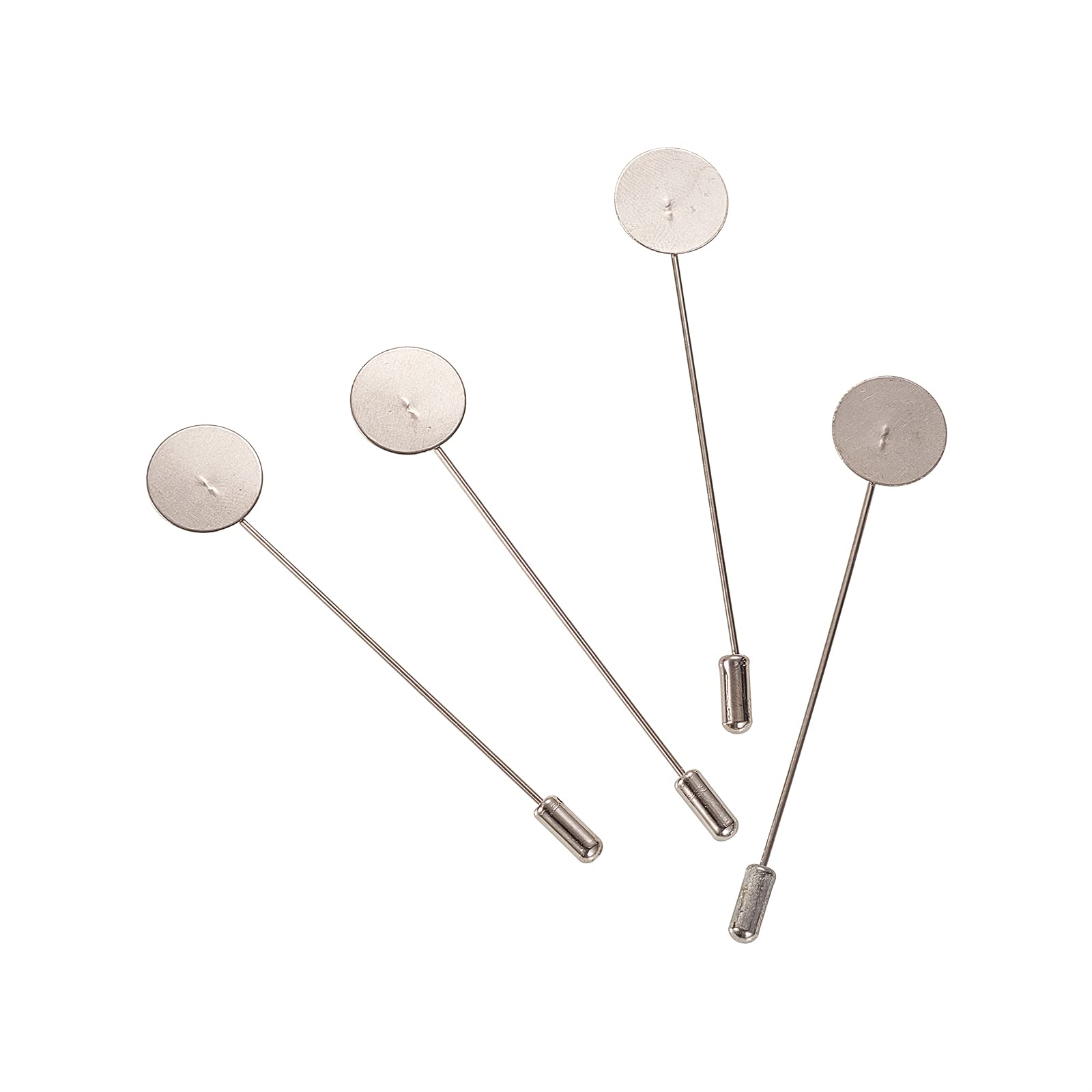 Lot De 12 épingles à Kilt En Acier Inoxydable 304 – 4 Styles (2 à 5 Trous), Pour Vêtements, DIY, Accessoires - 9