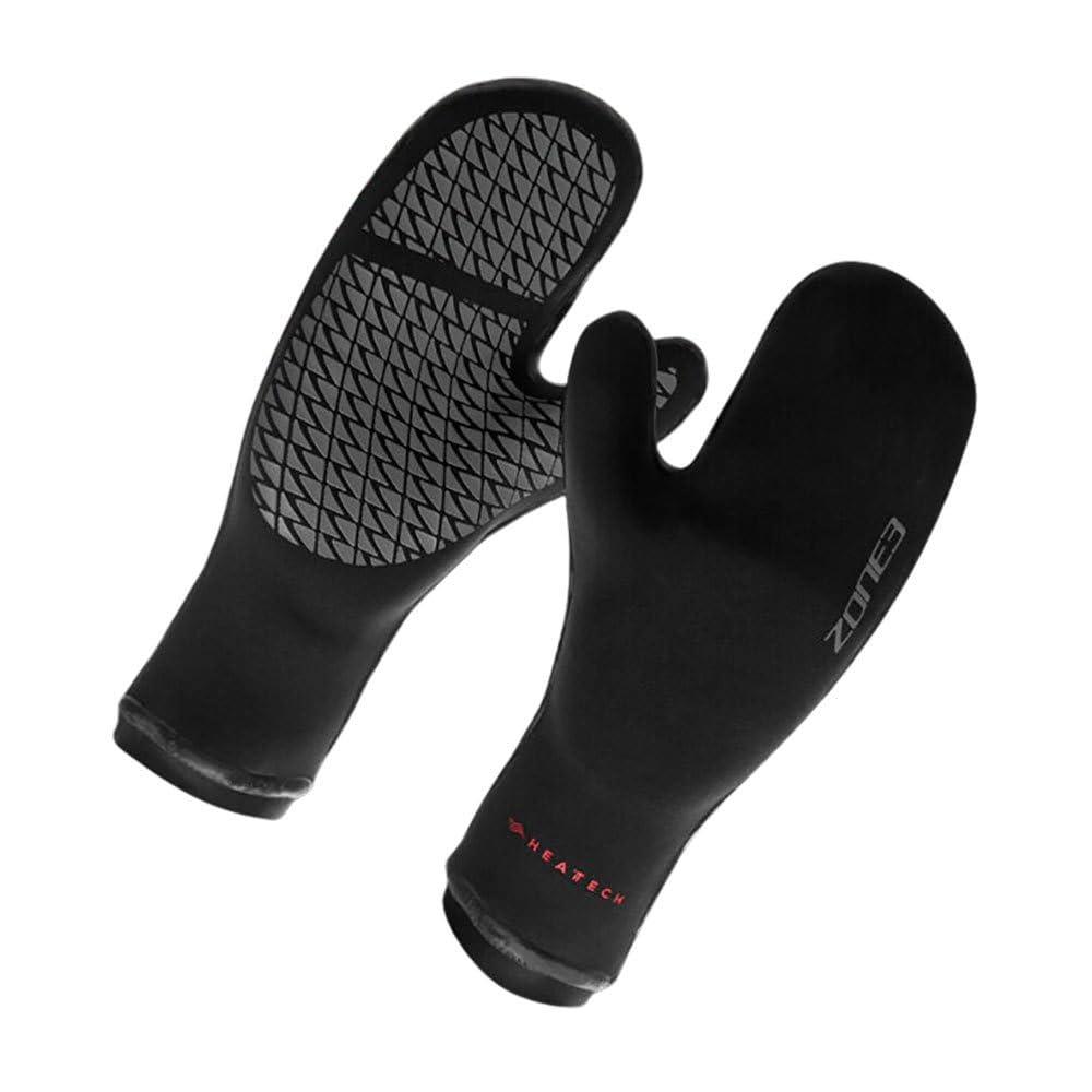 ZONE3 Thermo -Tech Swim Mittens Deigned to Provide Warmth, Perfect For Outdoor Winter Activities/Swimming, Unisex Swim Gloves