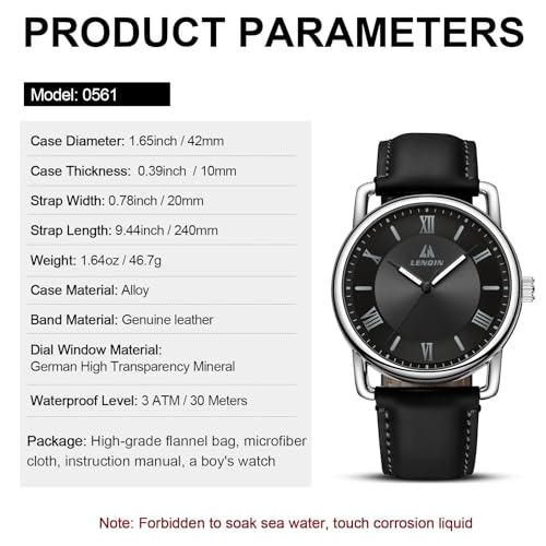Image of LN LENQIN Mens Watches Unisex Military Sport Nylon Strap Stylish Luminous Fashion Analog Quartz Watch for Men Waterproof Army Tactical Casual Wristwatch