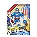 Marvel Super Hero Mashers Captain America Figure