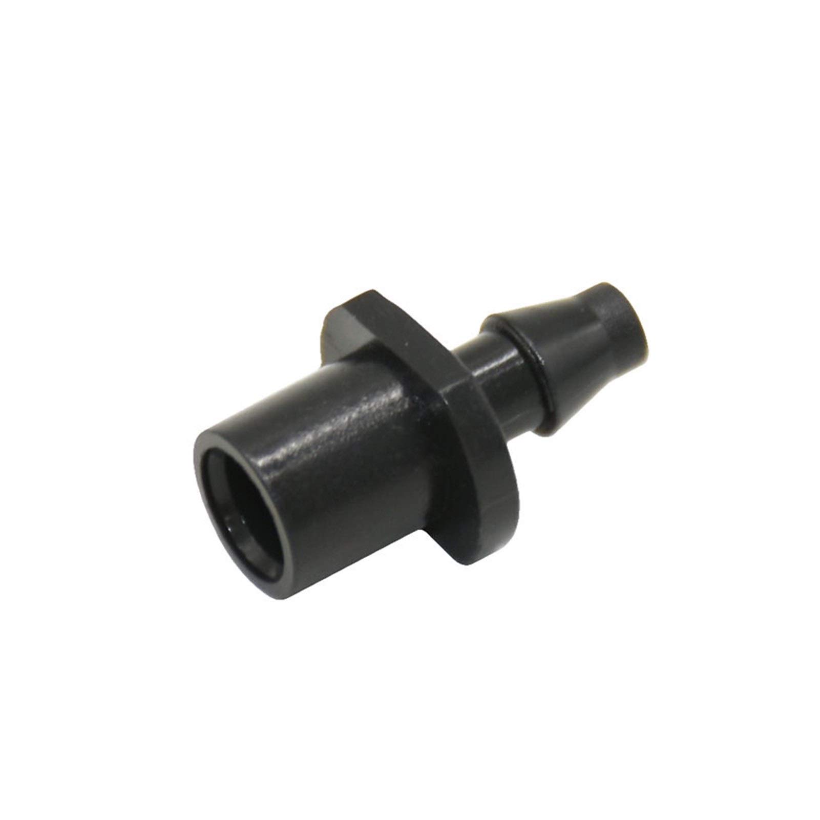 Connexion rapide Tuyau de jardin Barbelée 1/4" à 6 mm Connecteur 1/4" irrigation connecteur for 4/7 tuyau d'arrosage de pulvérisation irrigation goutte à goutte Accessoires 1000 Pièces