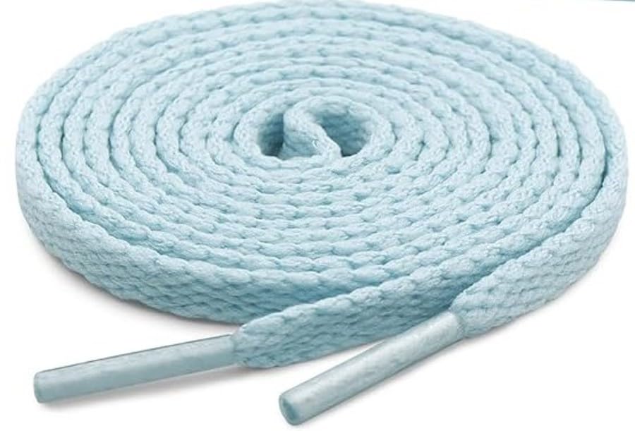 GRAH SANGRAH® Flat Shoe laces 5/16" Wide Shoelaces for Athletic Running Sneakers Shoes Boot Strings (B09PBTC22D) Amazon Price History, Amazon Price Tracker