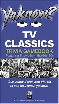 Paperback YaKnow? TV Classics Trivia Book