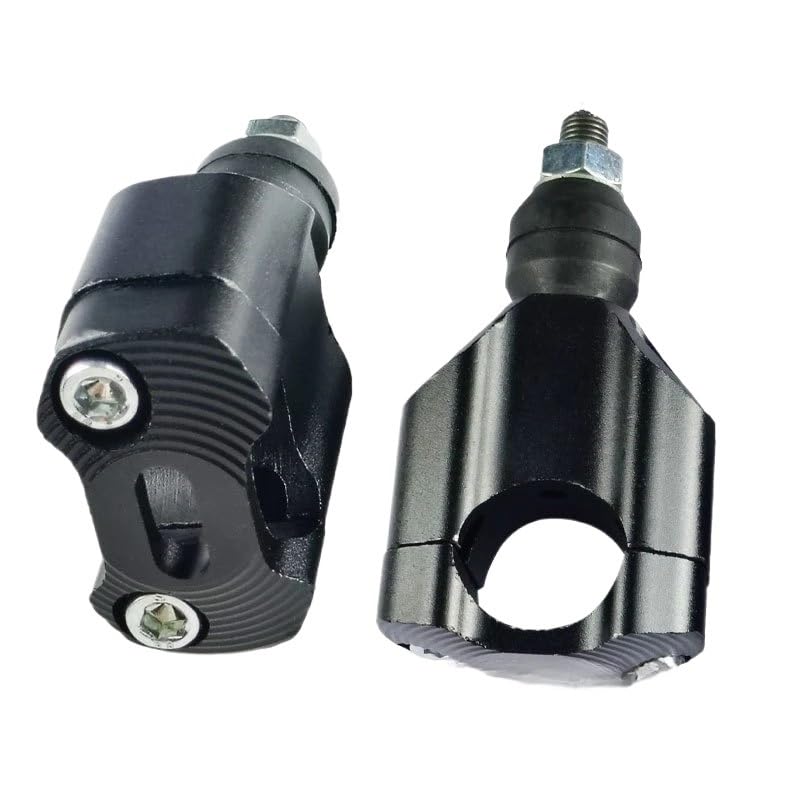 Adaptateur de serrage de guidon de moto tout-terrain pour éliminer la fatigue du dos