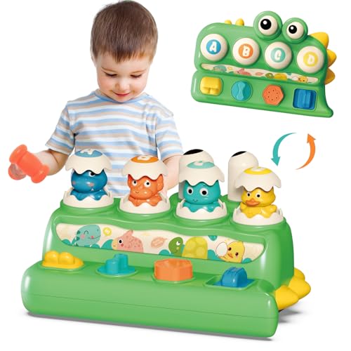 Tovol Zerky Juguetes Pop Up para Bebés con...