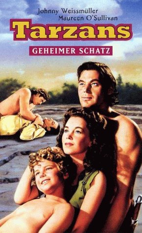 Preisvergleich Produktbild Tarzans geheimer Schatz [VHS]