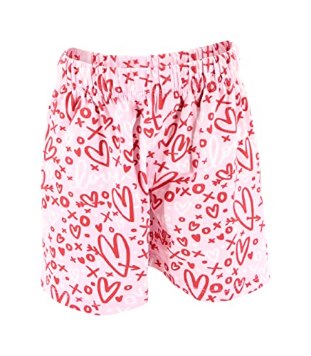 Image of Boys 2pc Shorts Set Outfit Short Sleeve Shirt with Classic Applique Print and Shorts