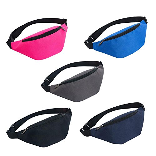 Zhuotop running sport marsupio marsupio da viaggio...