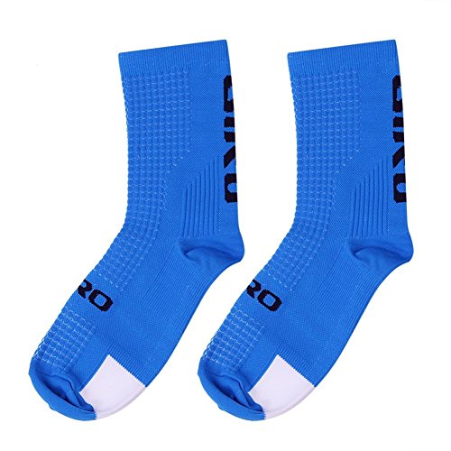 Liyoung - Chaussettes de sport - Homme taille unique -  Bleu - Taille Unique
