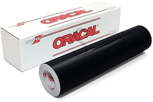 Oracal 631 Removable Matte Black Vinyl