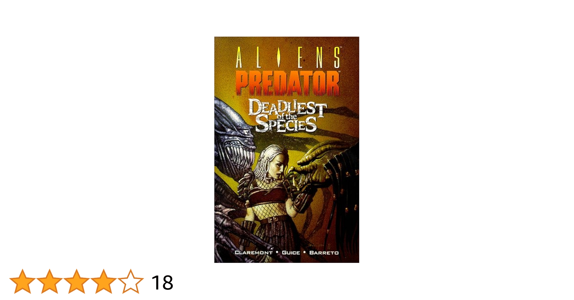 Amazon.com: Aliens vs. Predator: Deadliest of the Species