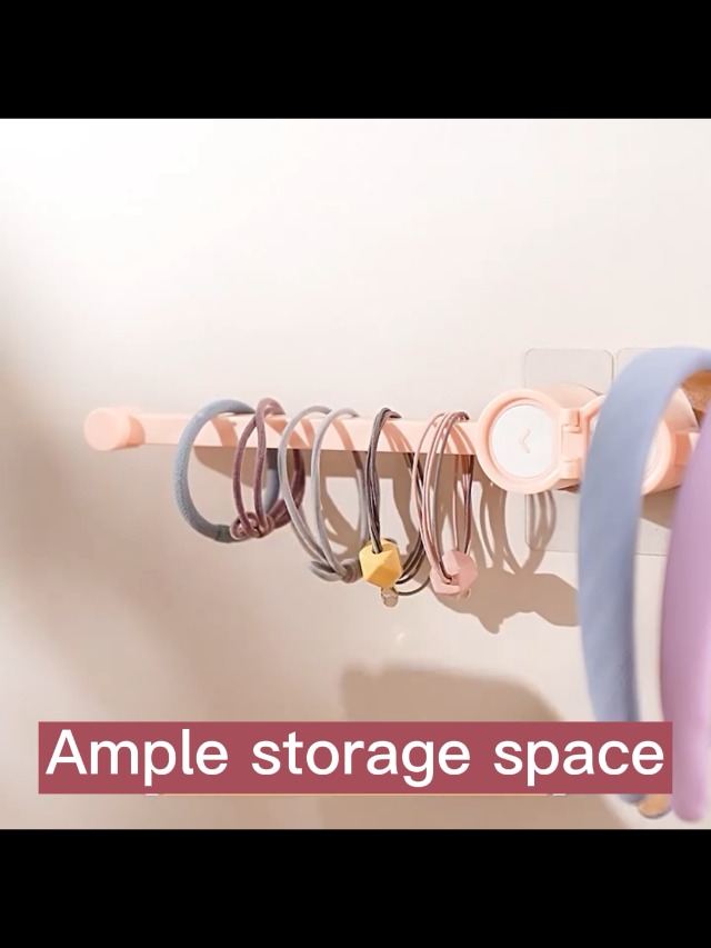 Schmuckständer Für Armbänder & Haargummis - Rosa Display-Ständer Für Schmuck