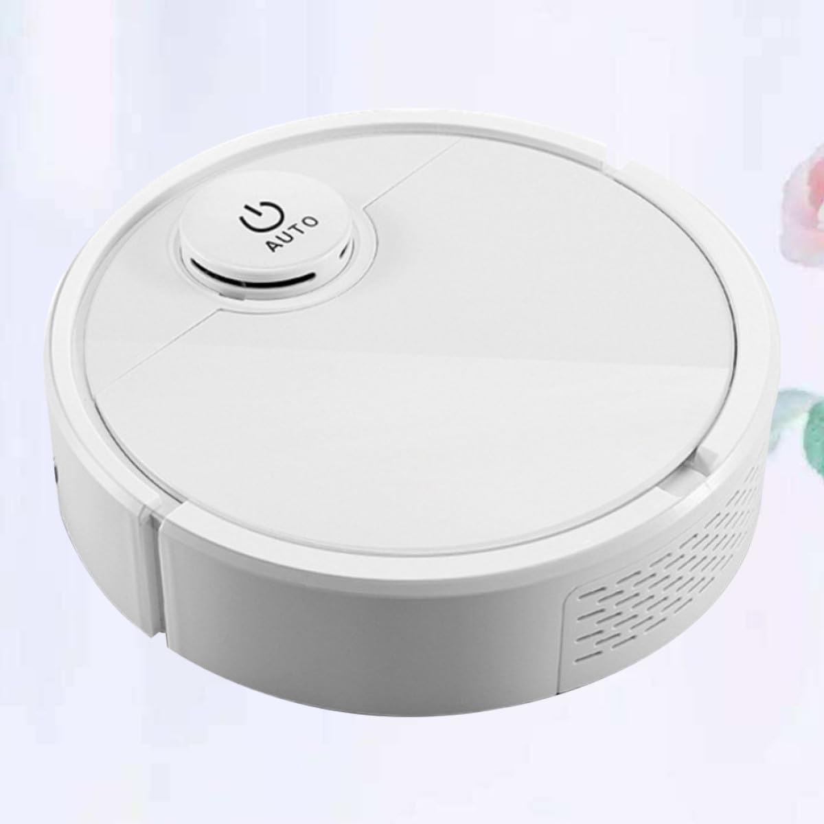 ABOOFAN Robot Barredor 3000 Mah para Suelos Planos Mármol, Aspiradora Función de Recogida de Polvo y Basura