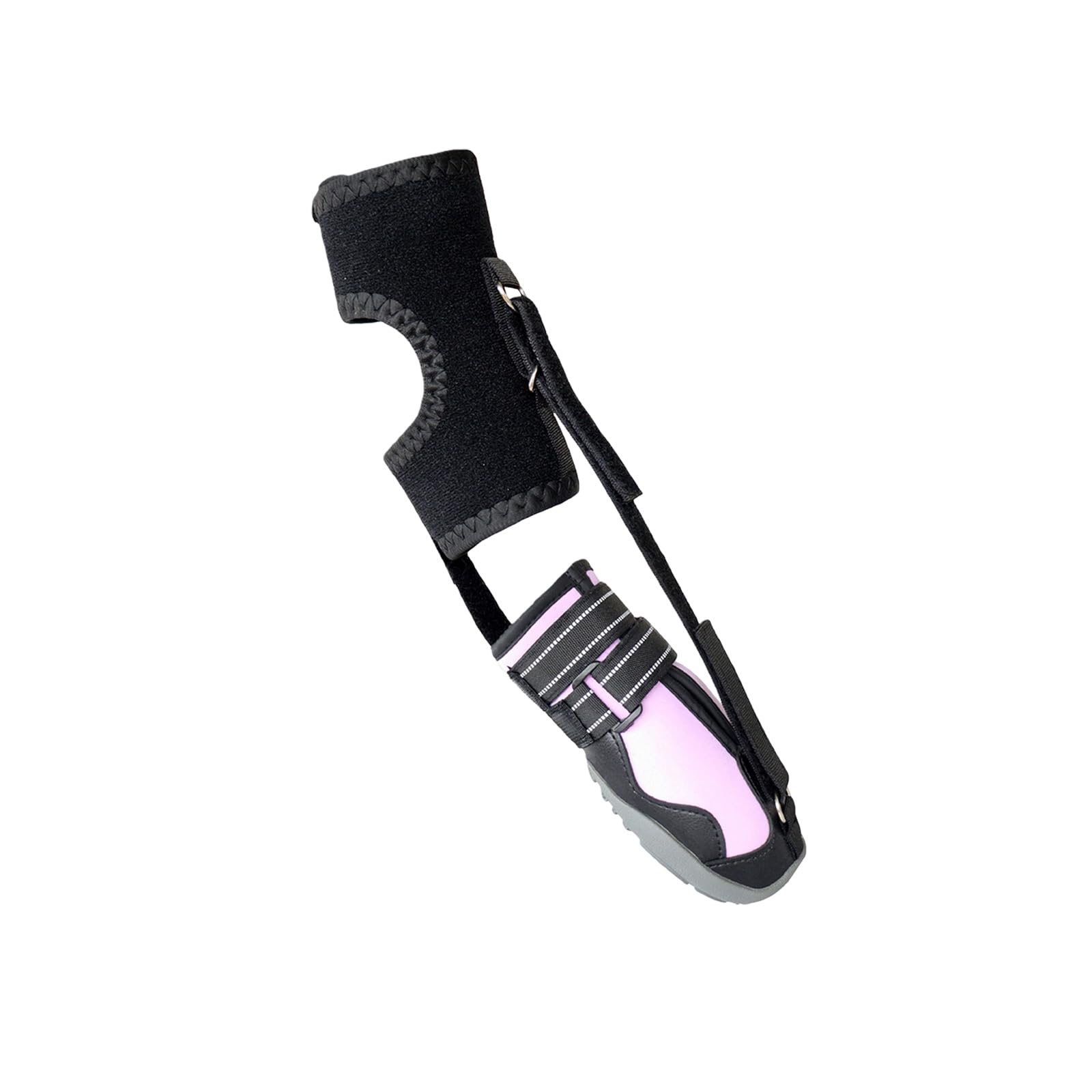 Woedpez Not Knuckling Boot Brace for Dog Dragging Paws Corrective Shoes Drops Foot Dogs with Feet Issue No Knuckling Boot for Dragging Paws