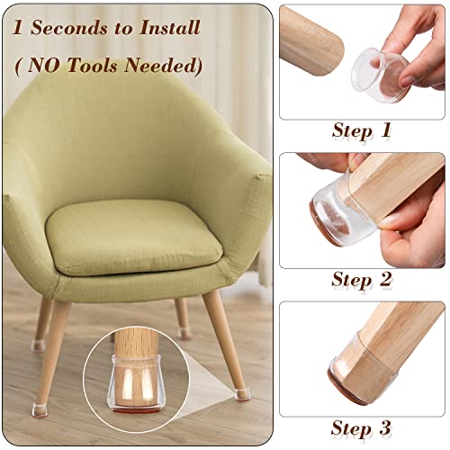 SoZone, 24 protezioni per gambe della sedia