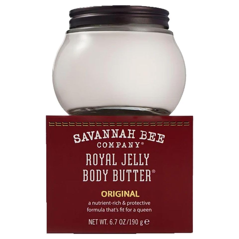 Savannah Bee Company Royal Jelly Body Butter - Deep Hydrating Body Butter - Image 8