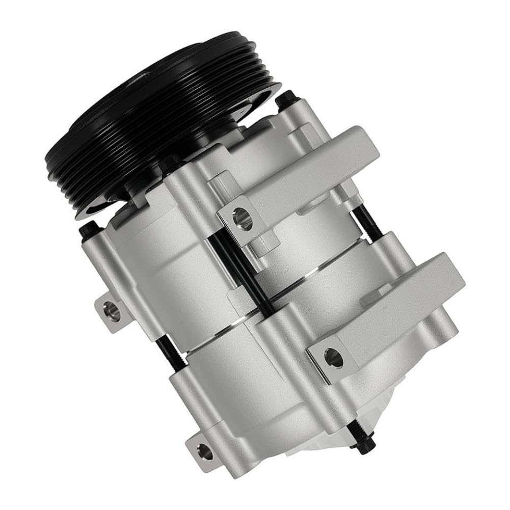 Btenhmjth Onecolor Air Conditioning Compressor Kit 7.5L 5.0L Compatible With Ford F53 Bronco 1996 1997 57141