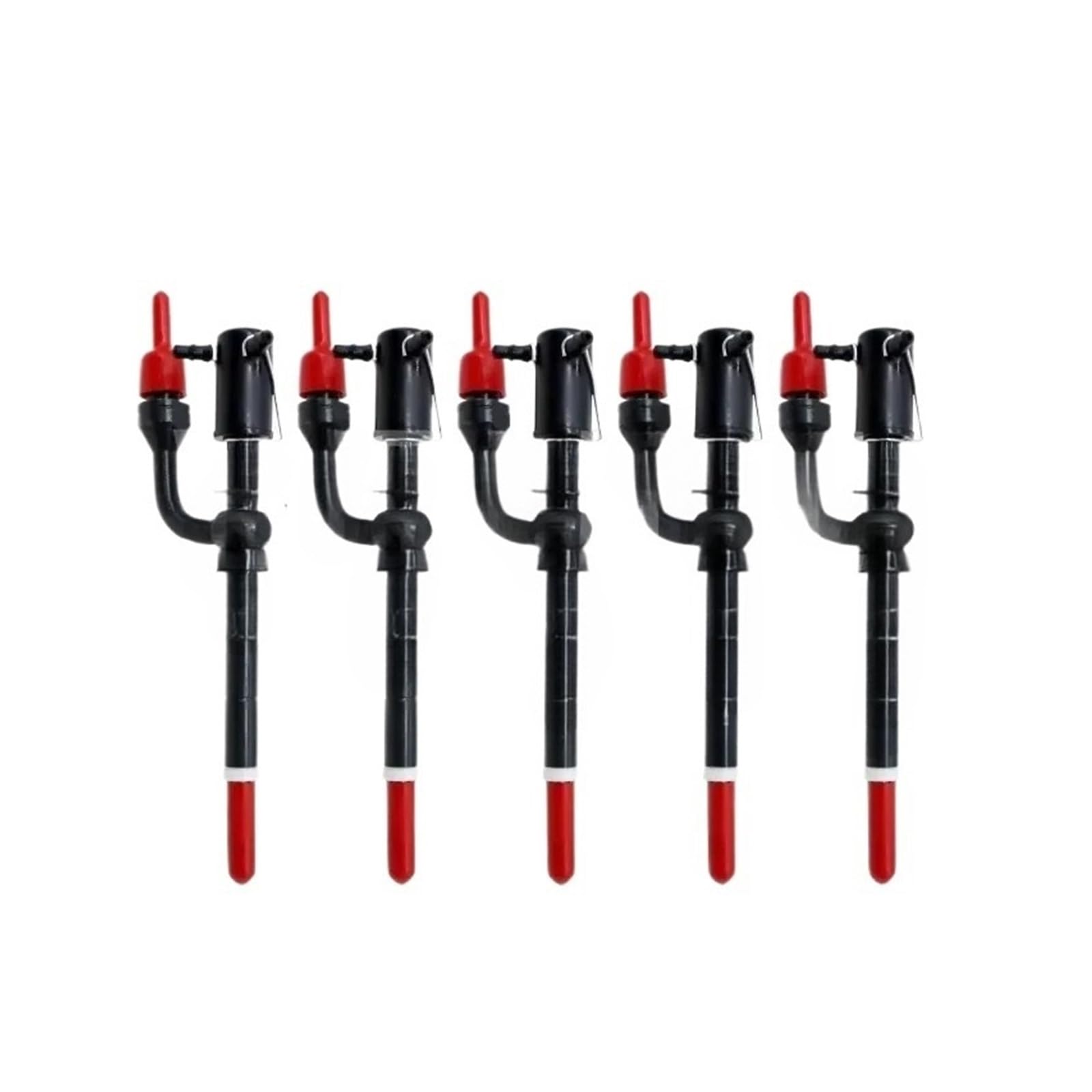 5PCS OEM 26632 Automobiles Engine Parts Diesel Fuel Pencil Injector Nozzle Compatible for Ford Transit 2.5 DI 70k