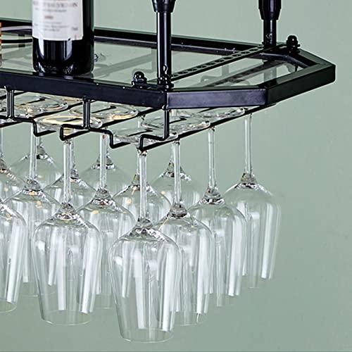 Support à verres à pied suspendu pour libérer vos plans de travail - 6