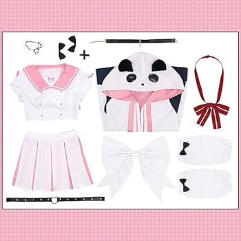 Amazon.co.jp: [milky time] にじさんじ 笹木咲 3周年 コスプレ VTuber