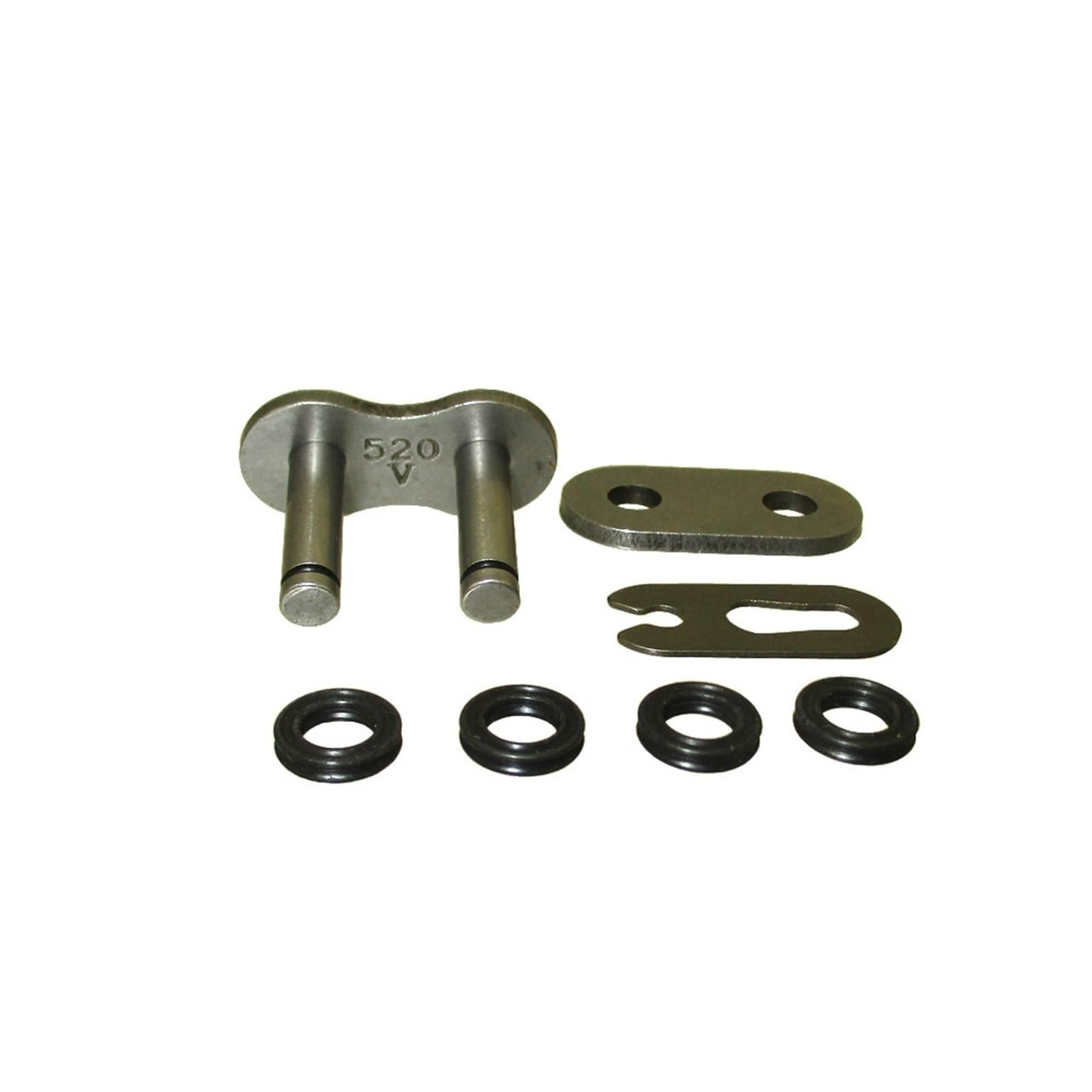 łańcuch Napędowy łańcuch rolkowy 520 Łańcuch X-ring Łączący Główne Ogniwo Pasuje Do Hondy Pasuje Do Yamahy Pasuje Do Suzuki Pasuje Do Kawasaki(10 PCS)