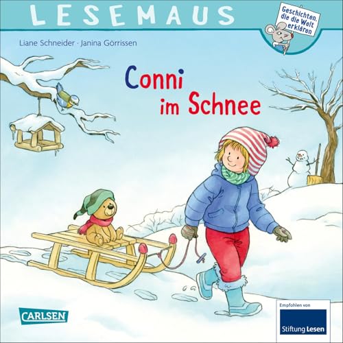 LESEMAUS 103: Conni im Schnee: Liebevoll erzählte Geschichte aus dem...